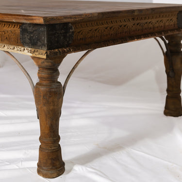 timber coffee table