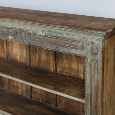 console bookcase