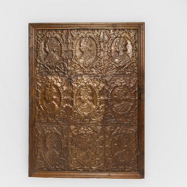 Queen Victoria ceiling panel