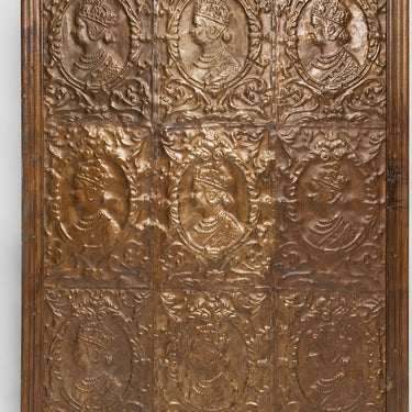 Queen Victoria ceiling panel