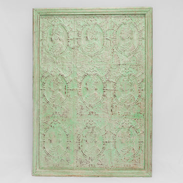 Queen Victoria ceiling panel