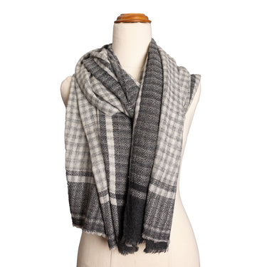 Undyed Pashmina Stole