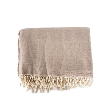Merino Boiled Wool Throw