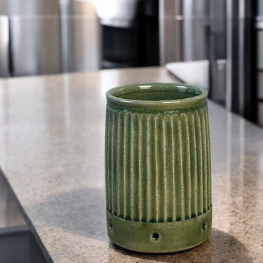 Fluted Utensil Holder