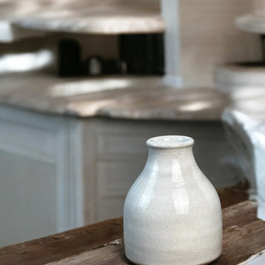 Good Hope milk bottle ceramic vase