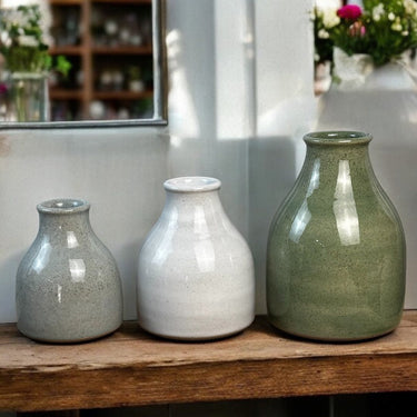 Good Hope milk bottle ceramic vase