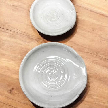 Hand-built spoon rest