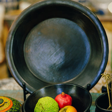 Lombok black pottery