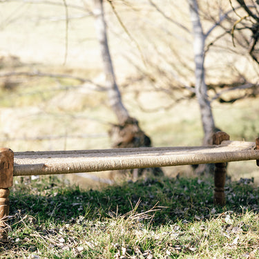 Charpai bench