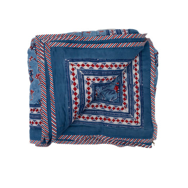 Hand Block Printed Quilt