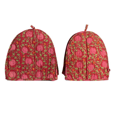 Anokhi block printed & quilted kitchen accessories