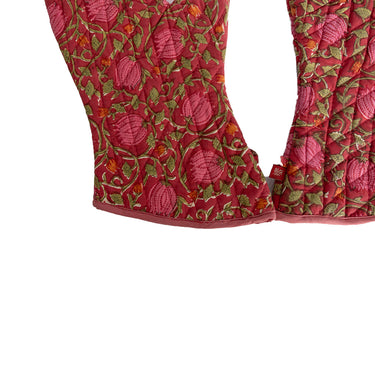 Anokhi block printed & quilted kitchen accessories