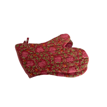 Anokhi block printed & quilted kitchen accessories