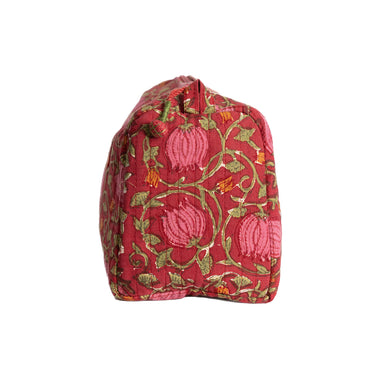 Anokhi Cotton Quilted Sponge Bag
