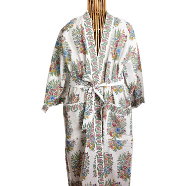 Anokhi Long Cotton Kimono