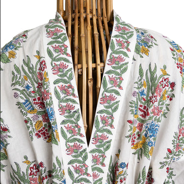 Anokhi Long Cotton Kimono