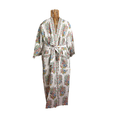 Anokhi Long Cotton Kimono