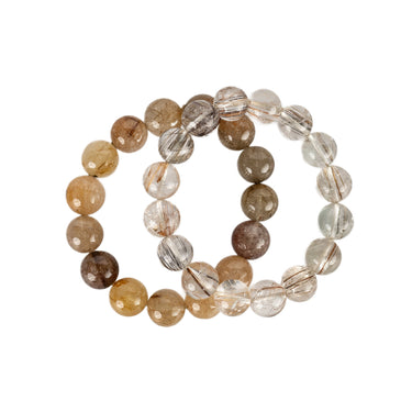 Rutilated Quartz Bracelet