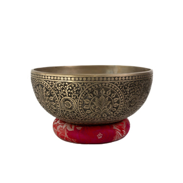 Hand Made Bronze Singing Bowl