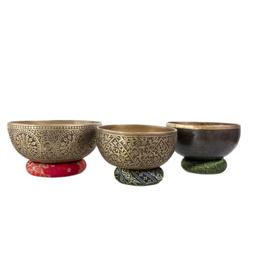 Hand Made Bronze Singing Bowl