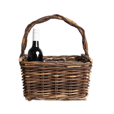 rattan basket
