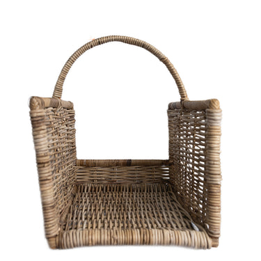 wood basket