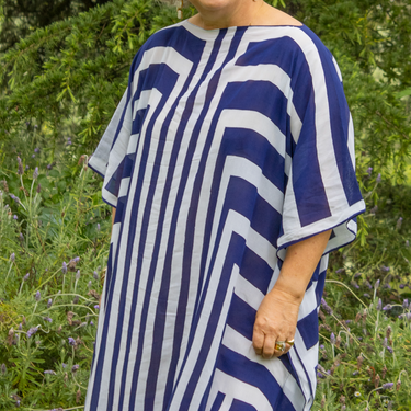 Velicya narrow stripe kaftan