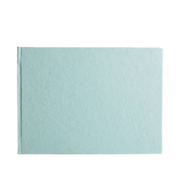 Plain Journal with Hand Made Recycled Cotton Paper Pages
