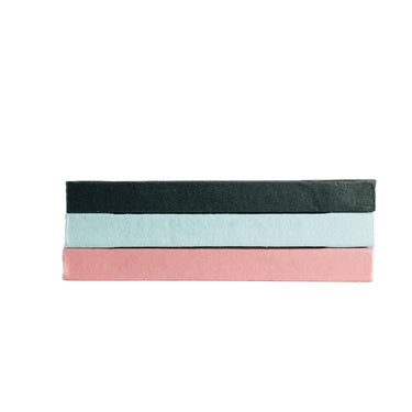 Plain Journal with Hand Made Recycled Cotton Paper Pages