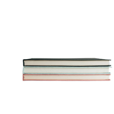 Plain Journal with Hand Made Recycled Cotton Paper Pages