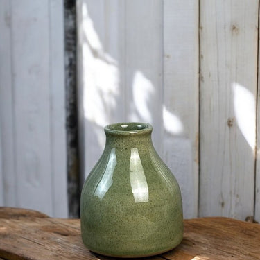 Good Hope milk bottle ceramic vase