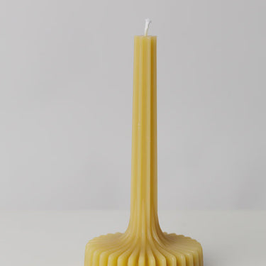 Alina Free Standing Beeswax Candle