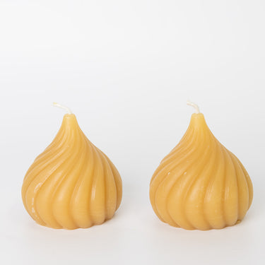 Beeswax Spiral Candle