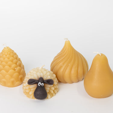 Beeswax Spiral Candle