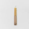 natural beeswax candle pair 