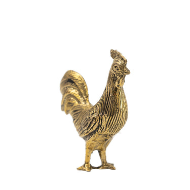 brass hen & rooster