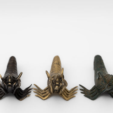 brass prawns