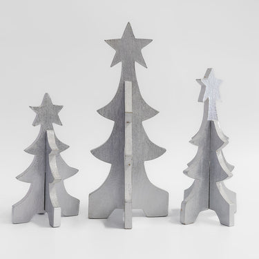 Christmas trees (set of 3)