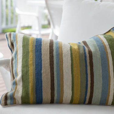 Crewelwork cushion covers