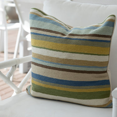 Crewelwork cushion covers