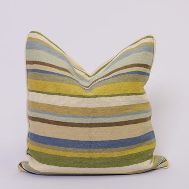Crewelwork cushion covers