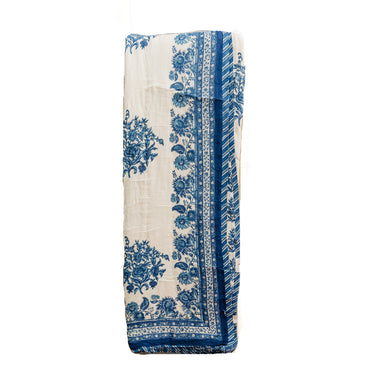 Anokhi Cotton Block Printed Quilt