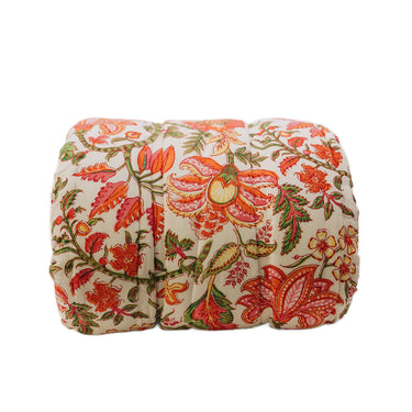 Anokhi Cotton Block Printed Quilt