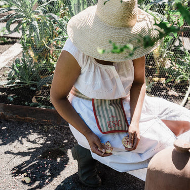Jardin Raffia Hat