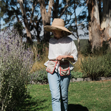 Jardin Raffia Hat