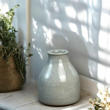 Good Hope milk bottle ceramic vase