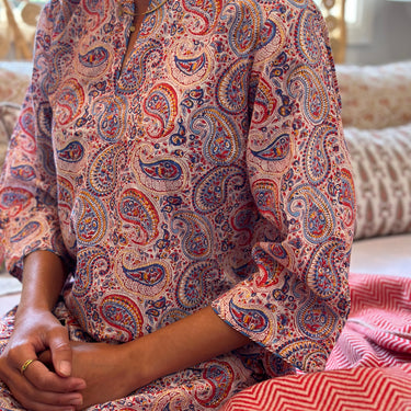 Anokhi kurta pyjama set