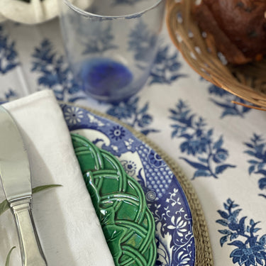 Anokhi Blockprint Cotton Tablecloth