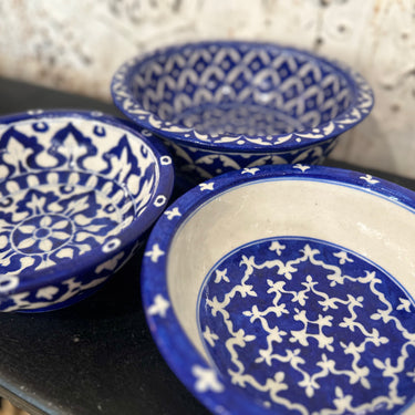 Green or Blue Imperial Bowl