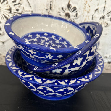 Green or Blue Imperial Bowl